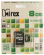 Карта памяти SDHC Mirex 8 GB (class 10)