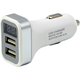 Разветвитель гнезда прикуривателя на 2 гнезда USB, дисплей