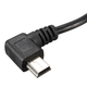   SilverStone F1 Зарядное устройство универсальное Г-образный штекер(5V, mini USB)