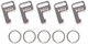   GoPro  Набор легких креплений для пульта Д/У Wi-Fi Remote Attachment Key & Rings (AWFKY-001)