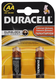 Элемент питания Duracell Батарейка LR6-2BL-2 Basic AA 2 шт