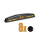 Система контроля слепых зон ParkMaster BS2651 black