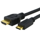   Кабель mini HDMI-HDMI