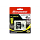 Карта памяти SDHC Transcend 4GB (class  10)