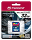 Карта памяти SDHC Transcend 32GB (class10, UHS-1)