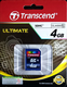 Карта памяти SDHC Transcend 4Gb (class10)