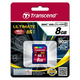 Архив  Transcend SDHC 8GB , class10