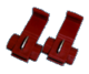   Carmega Коннектор AC G-1.I  (100 шт)