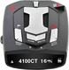 Архив Радар-детекторы  Cobra GPS4100CT
