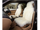   iSky Накидка из натур. овчины на переднее сиденье iSky SHEEPSKIN, длин. мех без подклада, 1 шт.,белая