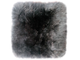   iSky Подушка на сиденье из натуральной овчины iSky SHEEPSKIN, длинный мех, р-р 40x40 см, 1 шт., серая
