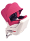 Автокресло  Ailebebe   детское автомобильное Kurutto NT2 Premium, группа 0+/1, бордовое