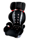 Автокресло  Ailebebe   детское автомобильное Saratto Highback Junior Quattro, группа 2/3, черно-серое