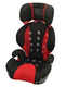 Автокресло  Ailebebe   детское Saratto Highback Junior Quattro, группа 2/3, черно-красное
