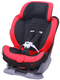 Автокресло  Ailebebe    детское  AILEBEBE Swing Moon, группа 1/2, черно-красное