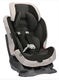 Автокресло  Ailebebe   Кресло детское автомобильное AILEBEBE Swing Moon Premium, группа 1/2, черно-серое