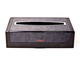 Органайзер Carmate Держатель для салфеток Tissue Box Case, пластиковый, черное дерево с хромом