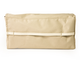 Органайзер Carmate Держатель для салфеток Tissue Case, мягкий, тканевый, бежевый