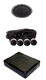 Архив  AAALine BUZ-14 (Black/Silver/White)
