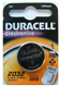 Элемент питания Duracell Батарейка CR2032