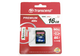 Карта памяти SDHC Transcend 16GB (class10, UHS-1)