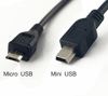  Автомобильное зарядное устройство mini USB 5V 2A (1м.)