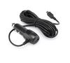  Автомобильное зарядное устройство mini USB с гнездом USB (3,5м.)