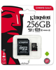 Карты памяти microSD Kingston 256 Gb