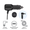 iBox Адаптер питания Power Cord DC 3,5 + USB PC37