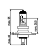 Osram H4 BILUX-12v 60/55w - P43t-38 Ultra Life (64193ULT)