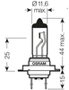 Osram H7 Original 