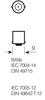 Osram T4W-12V  BA9s (3893)