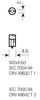 Osram W1.2W-12V  W2*4.6d (2721)