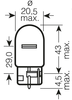 Osram W21W Original