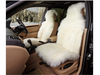 iSky Накидка из натур. овчины на переднее сиденье iSky SHEEPSKIN, длин. мех без подклада, 1 шт.,белая