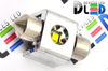 DLED C5W FEST 31мм SV8,5 - 1 CREE (с обманкой) ( 3761)