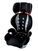 Ailebebe   детское автомобильное Saratto Highback Junior Quattro, группа 2/3, черно-серое